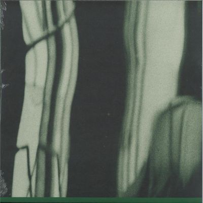 Mika Vainio — Olento LP 2x12" vinyl cover