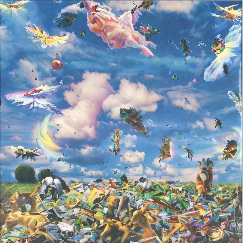 Various — yet 3x12" vinyl cover