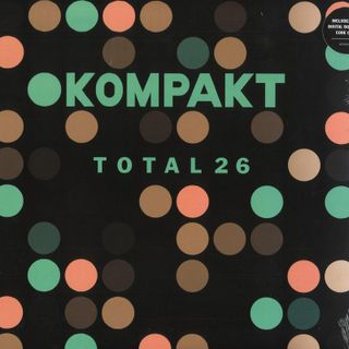 Various — Total 26 LP 2x12" vinyl cover
