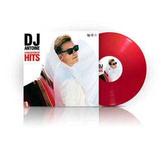 DJ Antoine — A COLLECTION OF HITS vinyl cover