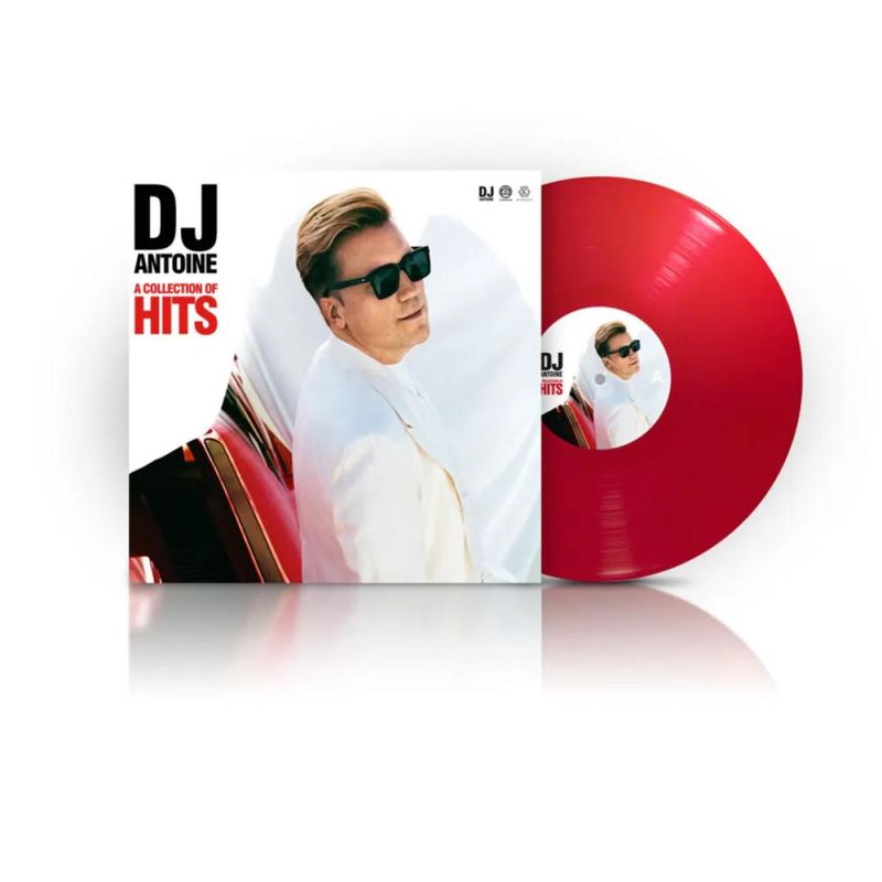 DJ Antoine — A COLLECTION OF HITS vinyl cover