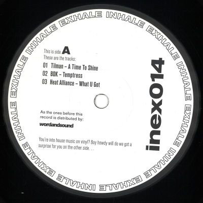 Various — InEx014 vinyl cover