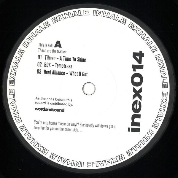 Various — InEx014 vinyl cover