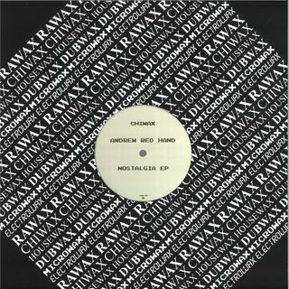 Andrew Red Hand — Nostalgia EP vinyl cover