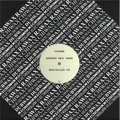 Andrew Red Hand — Nostalgia EP vinyl cover