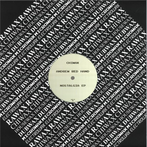 Andrew Red Hand — Nostalgia EP vinyl cover