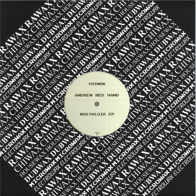Andrew Red Hand — Nostalgia EP vinyl cover