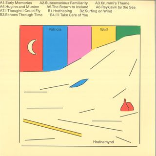 Patricia Wolf — Hrafnamynd LP vinyl cover