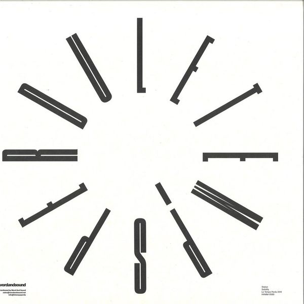 Statue — Solidify vinyl cover