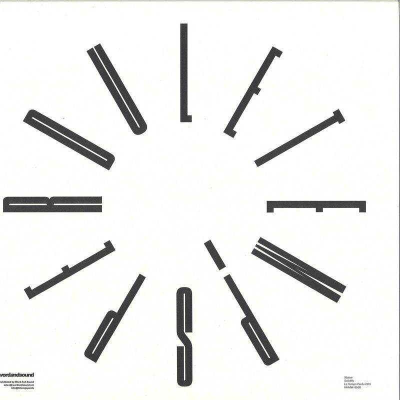 Statue — Solidify vinyl cover