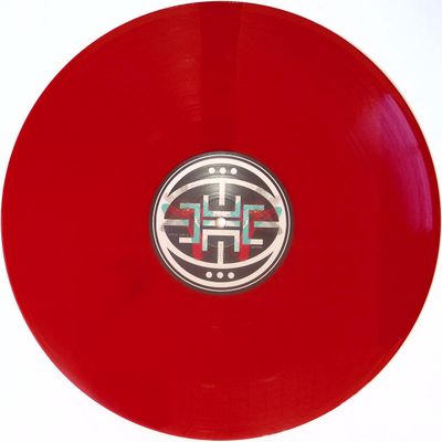 Various — VIBRACID 2 - RAVE ADVENGERS EP vinyl cover