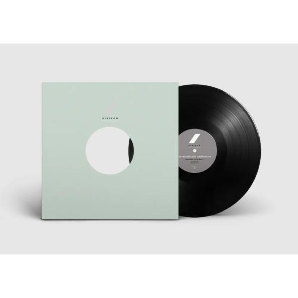 Eddie Richards, Lilac Road Production — 25 YEARS VISITOR (PART 4) vinyl cover