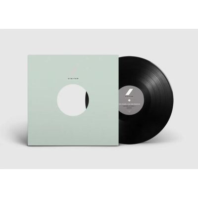 — 25 YEARS VISITOR (PART 4) vinyl cover