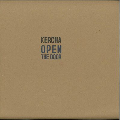 Kercha — Open The Door LP 4x12" vinyl cover