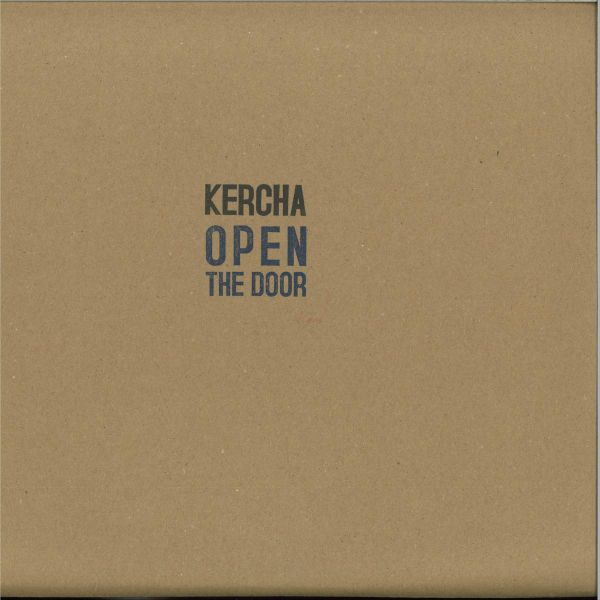 Kercha — Open The Door LP 4x12" vinyl cover