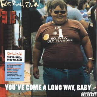 Fatboy Slim — You’ve Come A Long Way, Baby LP (2x12") vinyl cover