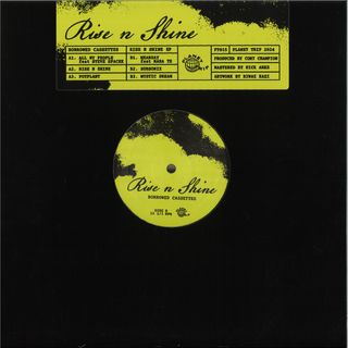 Borrowed Cs — RISE N SHINE EP vinyl cover