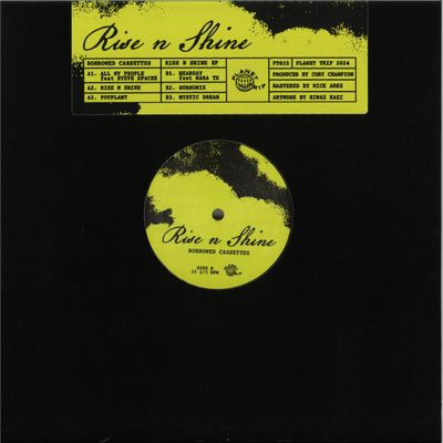 Borrowed Cs — RISE N SHINE EP vinyl cover