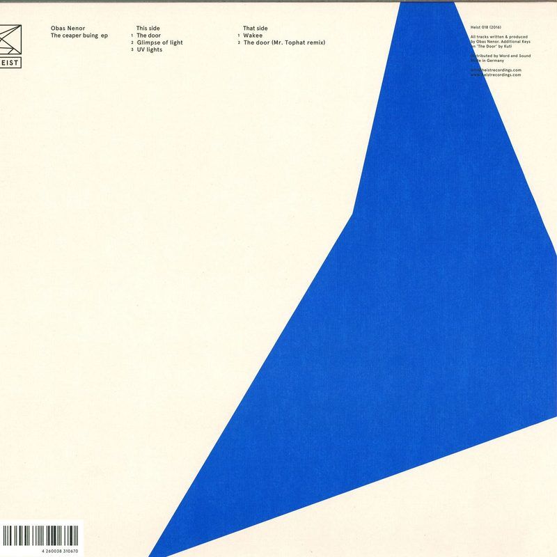 Obas Nenor — The The Ceaper Buing Ep vinyl cover