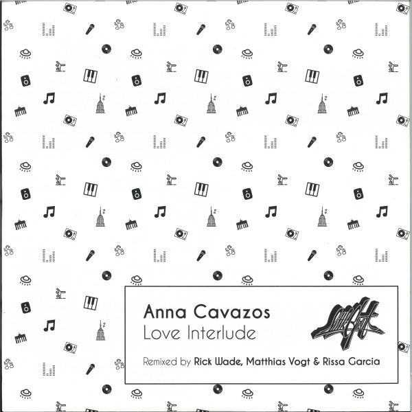 Anna Cavazos — Love Interlude vinyl cover