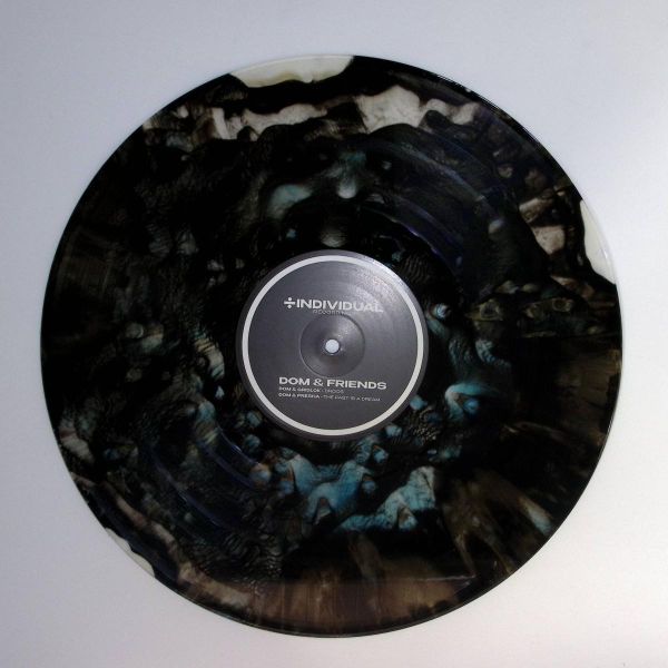 Dom, Roland — Dom & Friends Edition One LP vinyl cover