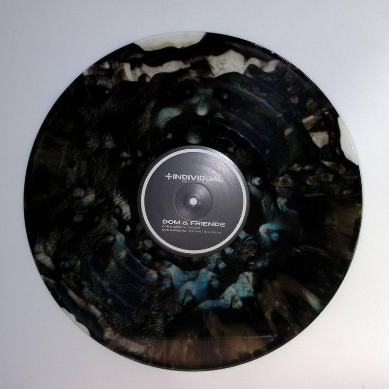 Dom, Roland — Dom & Friends Edition One LP vinyl cover