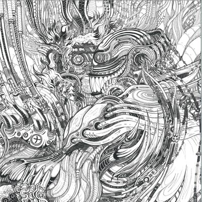 Somatic Responses — Unreal Memory LP 2x12" vinyl cover