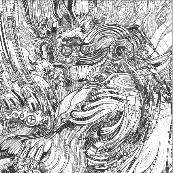 Somatic Responses — Unreal Memory LP 2x12" vinyl cover