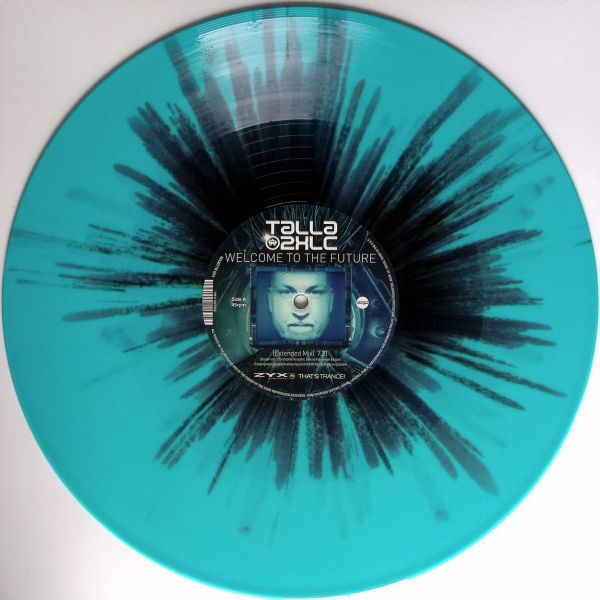 Talla 2XLC — Welcome To The Future LP vinyl cover