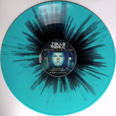 Talla 2XLC — Welcome To The Future LP vinyl cover