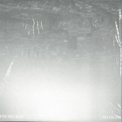Tim Hecker — No Highs 2x12" vinyl cover
