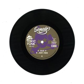 Sonale — Toxic Funk Vol. 20 vinyl cover