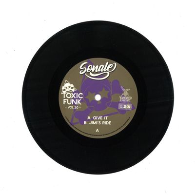 Sonale — Toxic Funk Vol. 20 vinyl cover
