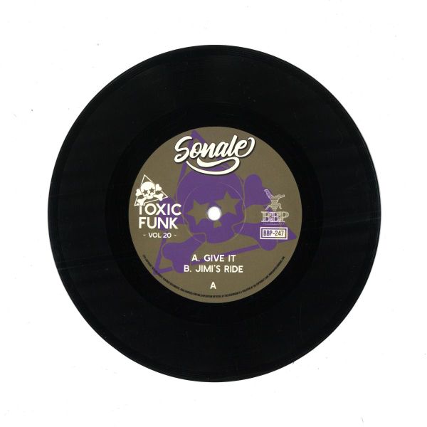 Sonale — Toxic Funk Vol. 20 vinyl cover