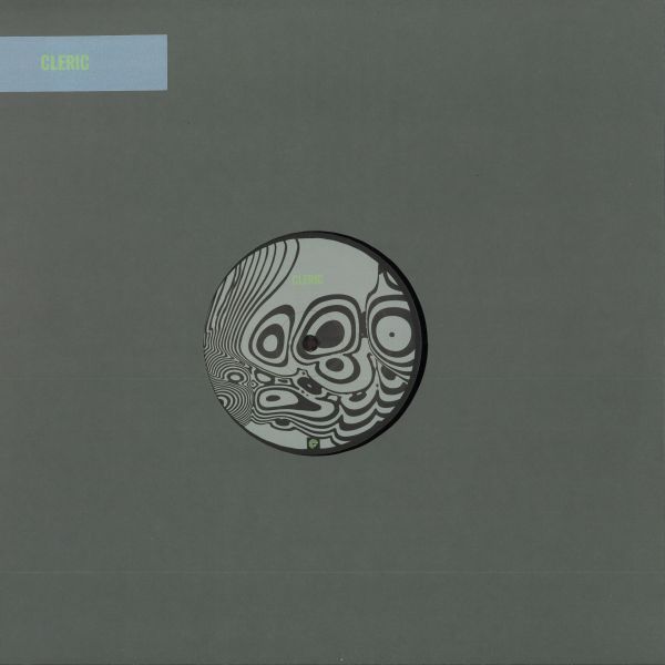 Cleric — Validation Machine EP vinyl cover