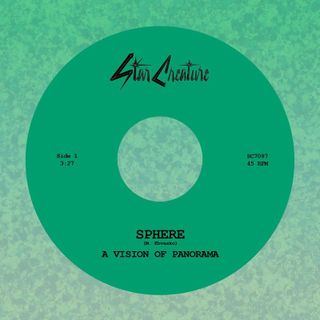 A Vision Of Panorama — Sphere 7" vinyl cover