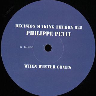 Philippe Petit — When Winter Comes E.P. vinyl cover