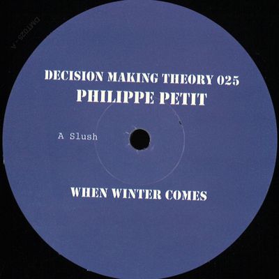 Philippe Petit — When Winter Comes E.P. vinyl cover