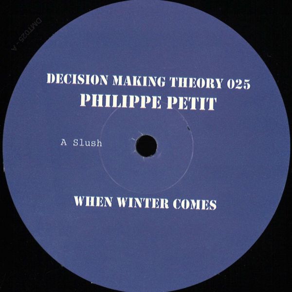 Philippe Petit — When Winter Comes E.P. vinyl cover