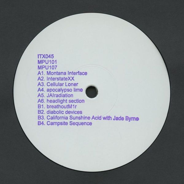 MPU101 — MPU107 vinyl cover