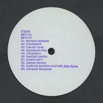 MPU101 — MPU107 vinyl cover