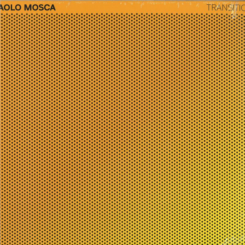 Paolo Mosca — Transition LP 2x12" vinyl cover