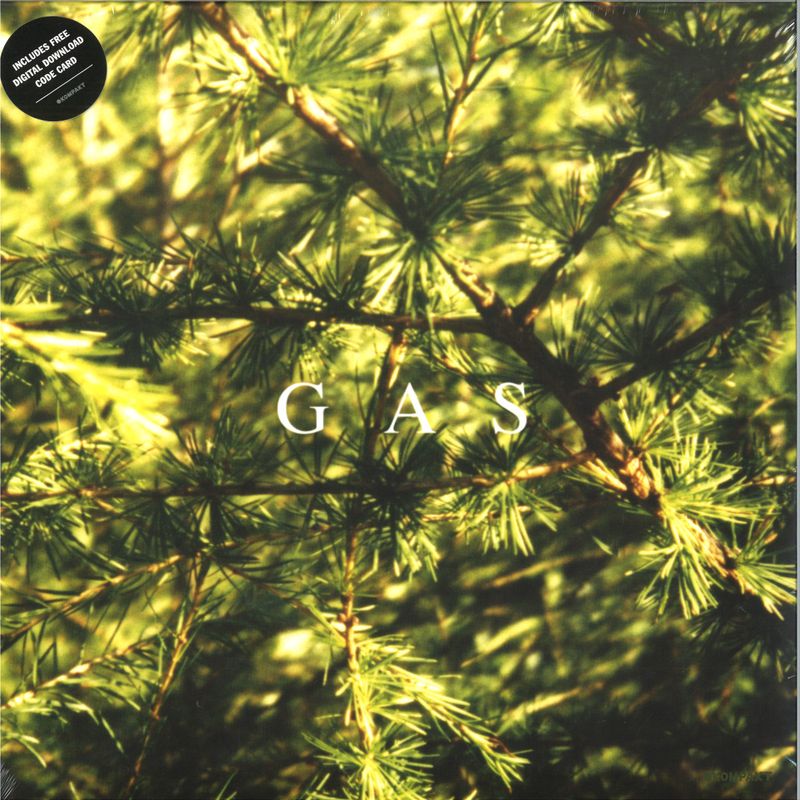 Gas — Pop LP 3x12" vinyl cover