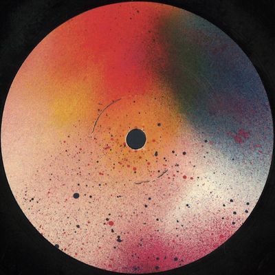 Orlando Voorn — Between the Surface EP vinyl cover