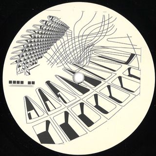 Analog Tara — Dimensions EP vinyl cover