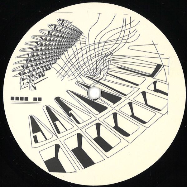 Analog Tara — Dimensions EP vinyl cover