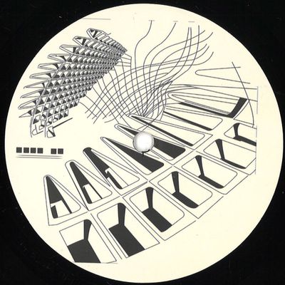 Analog Tara — Dimensions EP vinyl cover