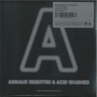 Arnaud Rebotini, Acid Washed — Redshifts to Blueshifts (R) vinyl cover