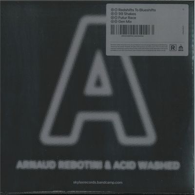 Arnaud Rebotini, Acid Washed — Redshifts to Blueshifts (R) vinyl cover
