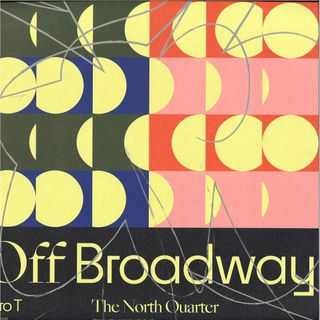 Zero T — Off Broadway vinyl cover